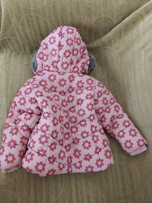 Mothercare children's jacket like new, pink, size 104 cm