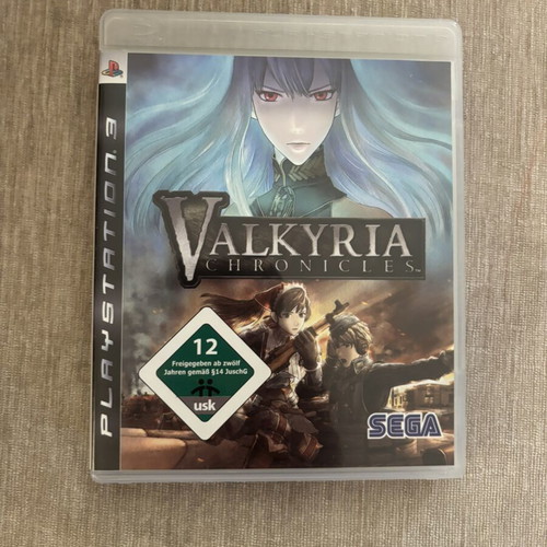 Valkyria Chronicles PlayStation 3 game, complete
