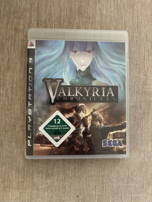 Valkyria Chronicles PlayStation 3 game, complete