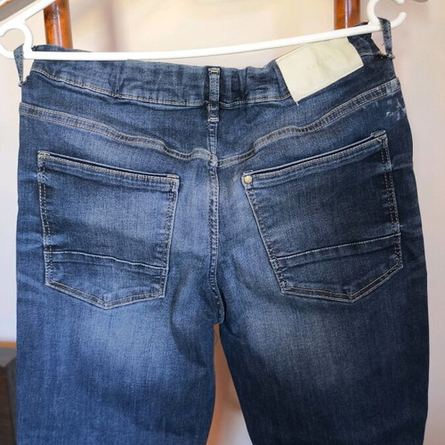 Diesel men's jean pants used, size M, blue