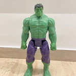 Hulk figure like new