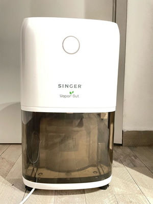 Singer αφυγραντήρας 16Lt μεταχειρισμένος