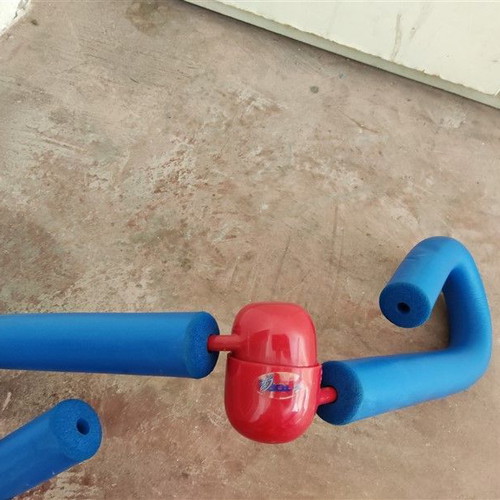 Adductor, arm and chest spring used fitness equipment