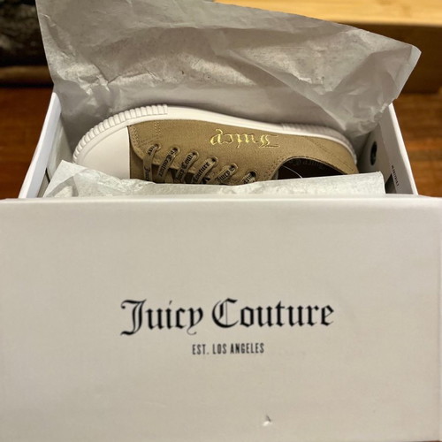 Juicy Couture shoes No 38 new, wide fit