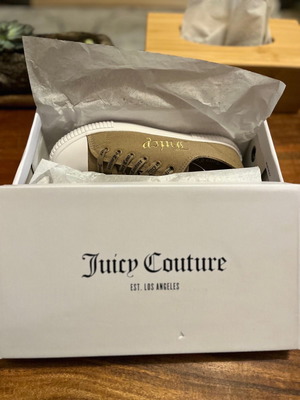 Juicy Couture shoes No 38 new, wide fit