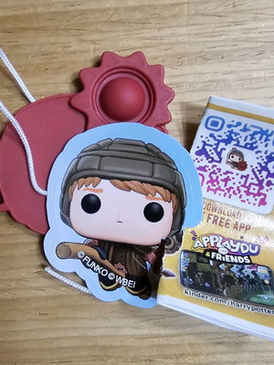 Harry Potter Kinder Funko new