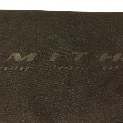 Smith fabric glasses case used