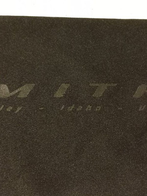 Smith fabric glasses case used