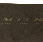 Smith fabric glasses case used