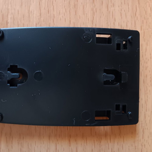 Plastic wall mount bracket new