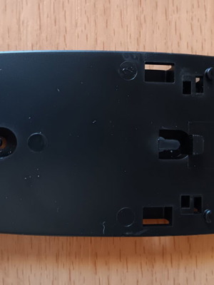 Plastic wall mount bracket new