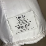 Dior pouch new, white