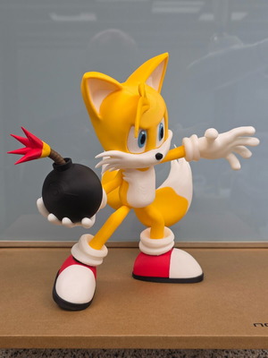 3D Figure Tails Sonic the Hedgehog made to order
