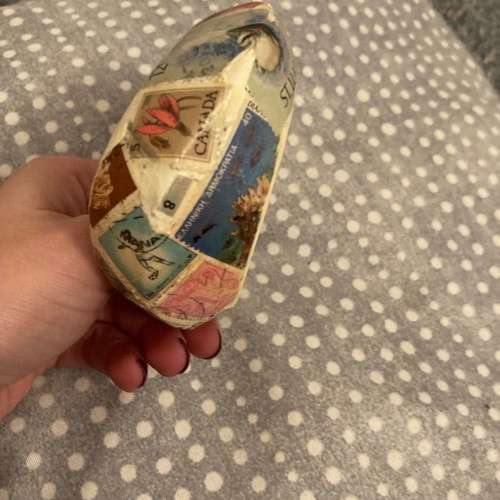 Large bracelet made of stamps new