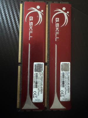 G.Skill DDR3 SDRAM 4GB (2x2GB) 1600MHz употребяван, не теστιραно