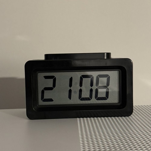 Ikea Slabang 2001 Vintage Alarm Clock Like New