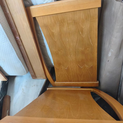 Sofa with mattress like bed used, quality wood