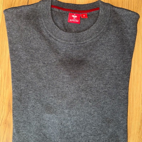 Engelbert Strauss Grey Pullover Medium New