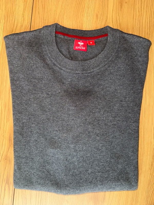 Engelbert Strauss Grey Pullover Medium New