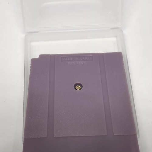 Duke Nukem Game Boy Color cartridge like new with renewed shell