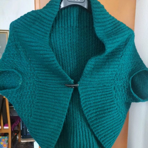 Women's cardigan used, knitted, size Small