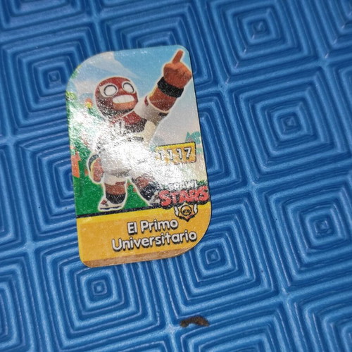 Brawl Stars collectible iron tags like new, set of 10