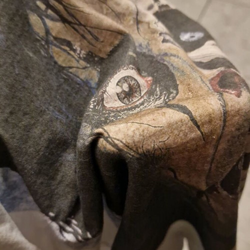 Alice Cooper Trash 1989 T-shirt Pull & Bear XL as new, white