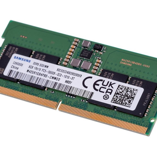 Samsung DDR5 SODIMM 8GB 5600MHz μνήμη RAM σαν καινούργιο για Laptop
