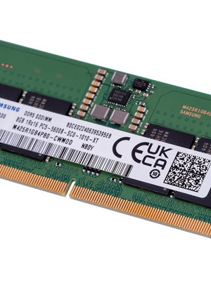 Samsung DDR5 SODIMM 8GB 5600MHz μνήμη RAM σαν καινούργιο για Laptop