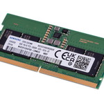 Samsung DDR5 SODIMM 8GB 5600MHz μνήμη RAM σαν καινούργιο για Laptop