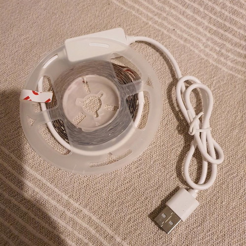 Led 5 meter with sensor unused, USB 5V