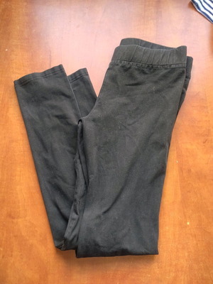 Leggings used, size M, black