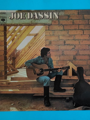 Joe Dassin Stereo Vinyl Record 33 RPM Like New, Pop