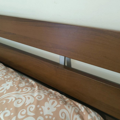 IKEA Hopen double bed like new, 160x200 cm