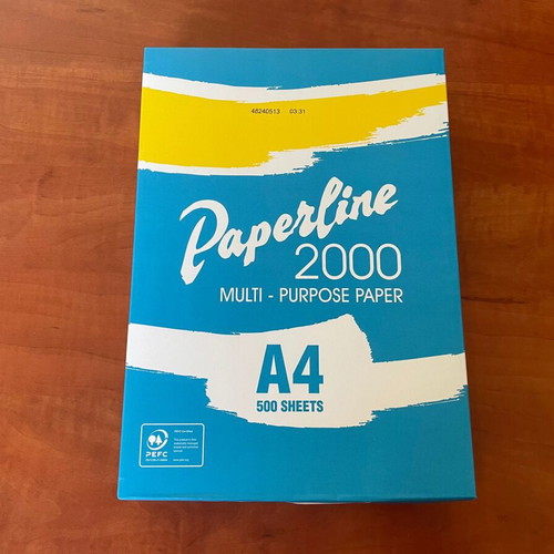 Paperline A4 Printing Paper 75gr/m²
