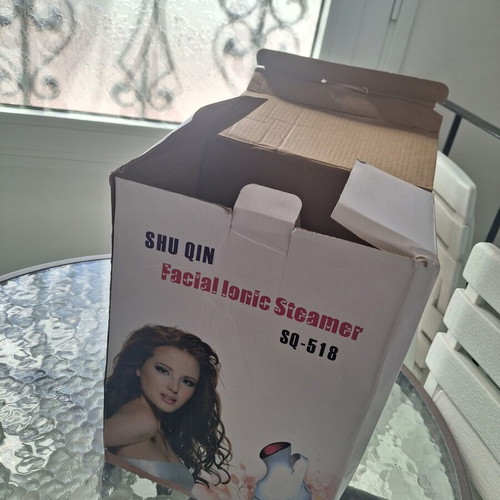 Facial Ionic Steamer SQ-518 new condition