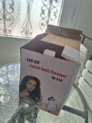 Facial Ionic Steamer SQ-518 new condition