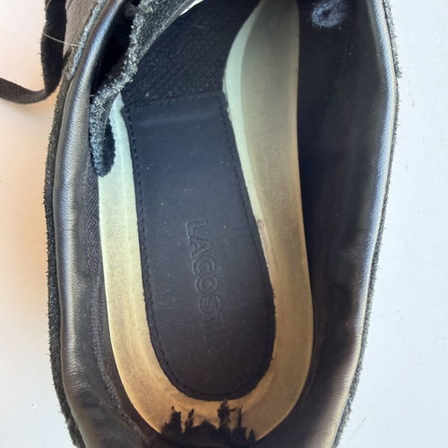 Lacoste shoes used, size 43