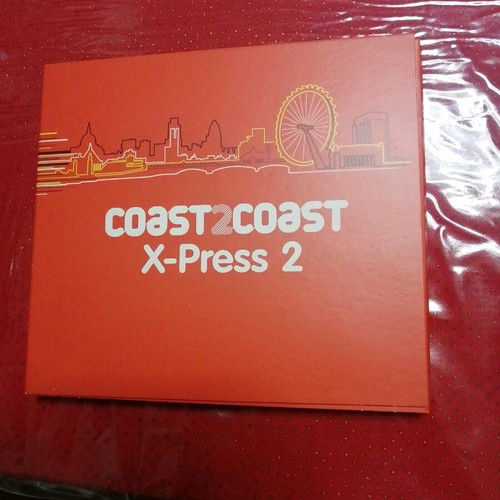 Coast 2Coast double CD album new, electronic music