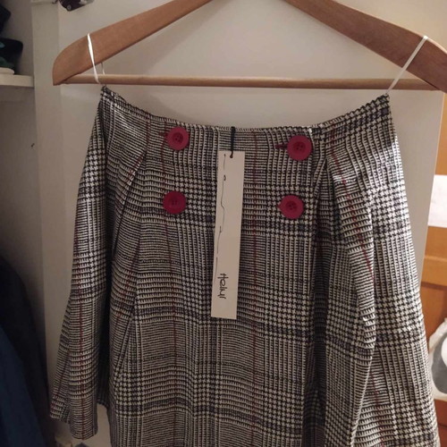 Helmi high-waisted wrap skirt new size medium