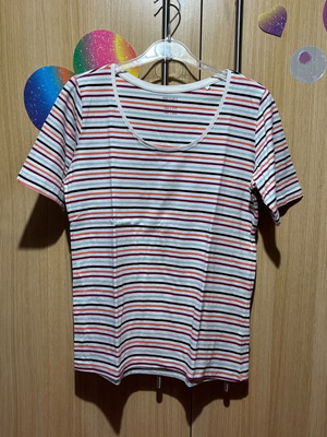 Esmara t-shirt like new, multicolored, size M
