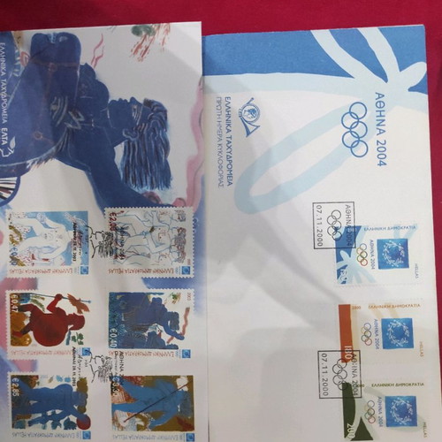Olympic Games 2004 collectible first edition new
