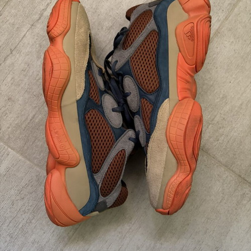 Adidas Yeezy 500 Enflame αθλητικά παπούτσια μέγεθος 44.5