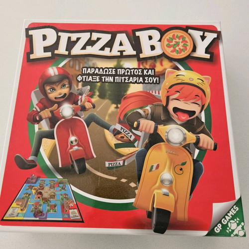 Pizza Boy board game like new