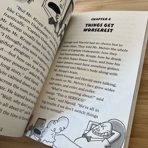 Book Adventures of Captain Underpants new, softcover