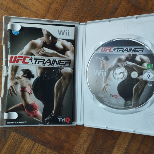 Wii UFC Trainer used, complete for Nintendo Wii