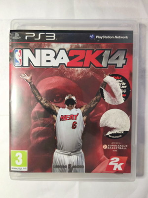 NBA2K14 PlayStation 3 game like new