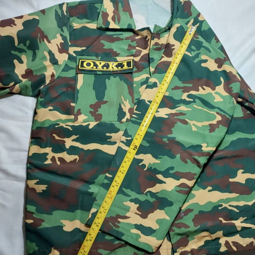 Children's camouflage costume OYK special forces like new