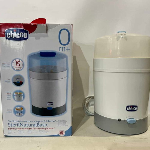 Chicco Steril Natural Basic Bottle Sterilizer like new