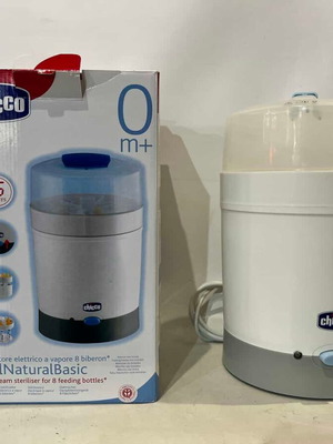 Chicco Steril Natural Basic Bottle Sterilizer like new
